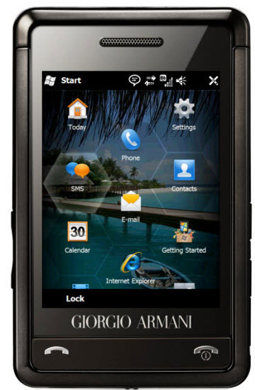 Samsung B7620 Giorgio Armani 2
