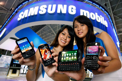 Samsung CommunicAsia lineup - Samsung Hub