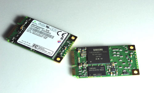 Samsung SATA mini-card SSD