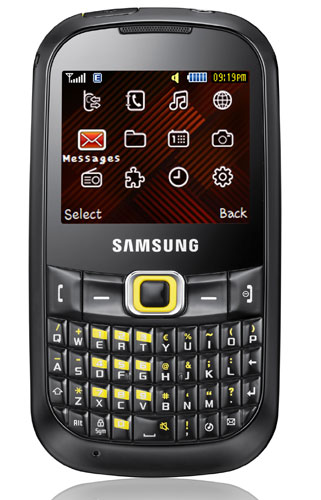 Samsung CorbyTXT B3210