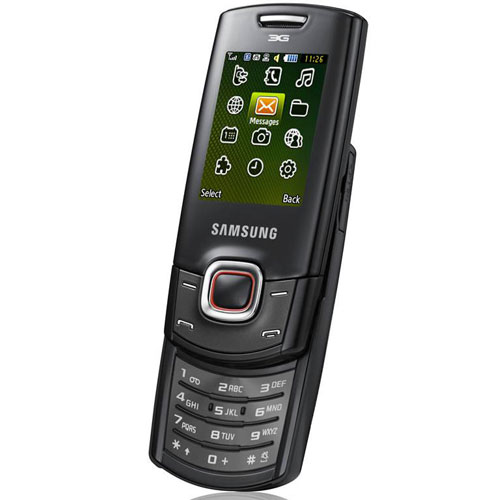 celular samsung s3350. Samsung C5130 entry-level 3G