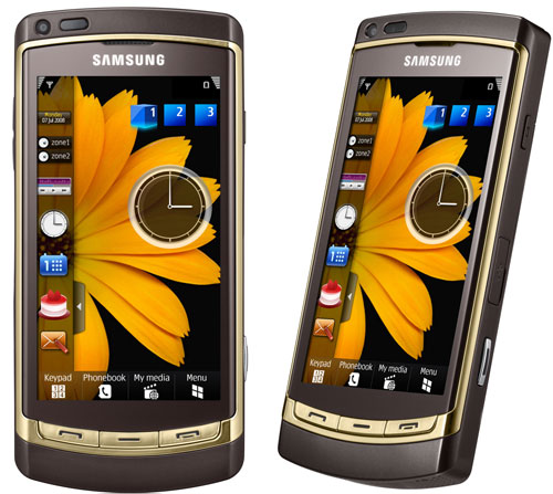 Samsung I8910 HD (Omnia HD) Gold Edition