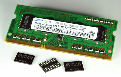 Samsung 30nm DDR3 RAM