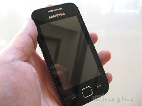 samsung wave 525. Samsung Wave 525 Hands-on