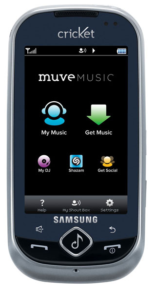 Muve+music+cricket+phone