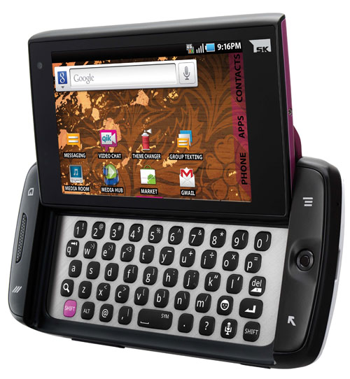 new sidekick 2011 touch screen. Samsung Sidekick 4G