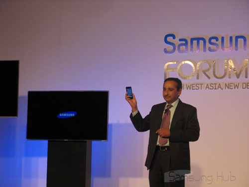 Samsung Galaxy S II in New Delhi